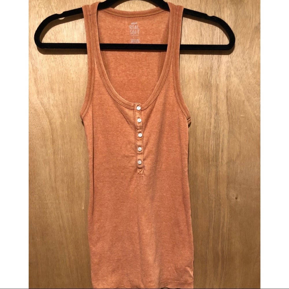 🌵Aerie Real Soft Tank